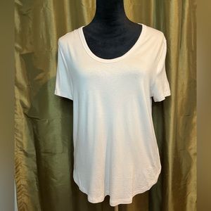 A new day grey buttery soft oversized T-shirt